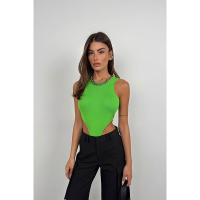Pencere Detay Yüzücü Bodysuit Pencere Detay Yüzücü Bodysuit
