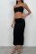 Askı Detay Straplez Dokulu Crop Askı Detay Straplez Dokulu Crop