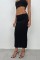 Askı Detay Straplez Dokulu Crop Askı Detay Straplez Dokulu Crop