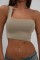 Tek Omuz Crop Bluz Tek Omuz Crop Bluz
