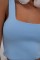 Tek Omuz Crop Bluz Tek Omuz Crop Bluz