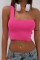 Tek Omuz Crop Bluz Tek Omuz Crop Bluz