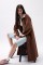 Yaka Detaylı Oversize Trençkot Yaka Detaylı Oversize Trençkot