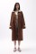 Yaka Detaylı Oversize Trençkot Yaka Detaylı Oversize Trençkot