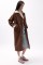 Yaka Detaylı Oversize Trençkot Yaka Detaylı Oversize Trençkot