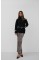 Oversize Balıkçı Yaka Triko Tunik Oversize Balıkçı Yaka Triko Tunik
