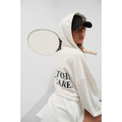 Beli Lastikli Fermuarlı Sweatshirt Beli Lastikli Fermuarlı Sweatshirt