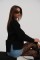 Fermuar Ve Dikiş Detaylı Sweatshirt Fermuar Ve Dikiş Detaylı Sweatshirt