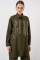 Desenli Tunik Pantolon İkili Takım 6720 - Haki Desenli Tunik Pantolon İkili Takım 6720 - Haki