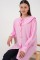 Bebe Yaka Uzun Tunik 5967 - Pembe Bebe Yaka Uzun Tunik 5967 - Pembe