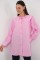 Bebe Yaka Uzun Tunik 5967 - Pembe Bebe Yaka Uzun Tunik 5967 - Pembe