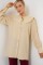 Bebe Yaka Uzun Tunik 5967 - Krem Bebe Yaka Uzun Tunik 5967 - Krem