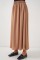 Uzun Ayrobin Etek 8050 - Camel Uzun Ayrobin Etek 8050 - Camel