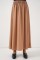 Uzun Ayrobin Etek 8050 - Camel Uzun Ayrobin Etek 8050 - Camel