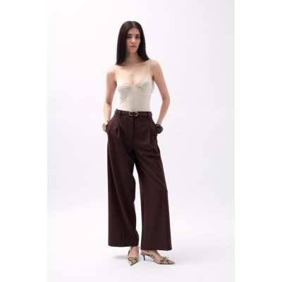 Önü Büzgülü Askılı Bodysuit Önü Büzgülü Askılı Bodysuit