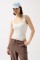Kare Yaka Kalın Askılı Bodysuit Kare Yaka Kalın Askılı Bodysuit