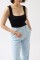 Kare Yaka Kalın Askılı Bodysuit Kare Yaka Kalın Askılı Bodysuit