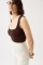 Kare Yaka Kalın Askılı Bodysuit Kare Yaka Kalın Askılı Bodysuit