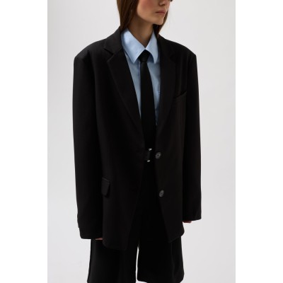 Basic Oversize Ceket Basic Oversize Ceket