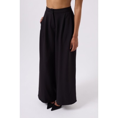 Casual Yüksek Bel Pantolon Casual Yüksek Bel Pantolon