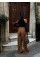 Üç Düğme Detayli Palazzo Pantolon Üç Düğme Detayli Palazzo Pantolon