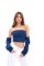 7357 KOT CROP-MAVİ 7357 KOT CROP-MAVİ