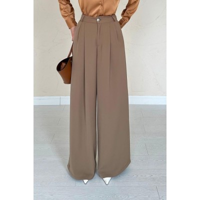 Moccah Pileli Comfort Pantolon Moccah Pileli Comfort Pantolon