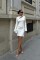 Lilian Cut Out Mini Elbise 2819 Lilian Cut Out Mini Elbise 2819