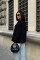 Gümüş Taşlı Sweatshirt 8052 Gümüş Taşlı Sweatshirt 8052