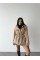 CHANEL -TRENCH GARNİLİ KAPİŞONLU BELDEN BÜZGÜLÜ MONT - Bej CHANEL -TRENCH GARNİLİ KAPİŞONLU BELDEN BÜZGÜLÜ MONT - Bej