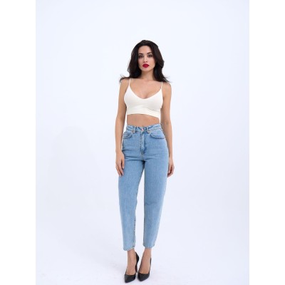 6036 DENİM CARROT FIT-AÇIK MAVİ 6036 DENİM CARROT FIT-AÇIK MAVİ
