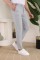 Erkek Slim Fit Likralı Bilek Boy Kumaş Pantolon