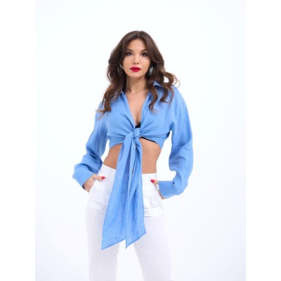 6759 CROP-MAVİ 6759 CROP-MAVİ