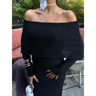 Madonna Yaka Premimum Elbise 2828 Madonna Yaka Premimum Elbise 2828