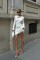 Lilian Cut Out Mini Elbise 2819 Lilian Cut Out Mini Elbise 2819