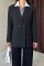 Siyah Blazer Ceket Siyah Blazer Ceket
