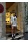 CHANEL CROP CEKET-KISA ETEK TAKIM - Beyaz CHANEL CROP CEKET-KISA ETEK TAKIM - Beyaz