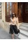 ATLAS CROP CEKET - Bej ATLAS CROP CEKET - Bej