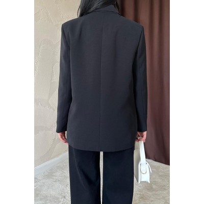 Siyah Blazer Ceket Siyah Blazer Ceket