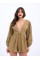 6528 TULUM ELBİSE-VİZON 6528 TULUM ELBİSE-VİZON