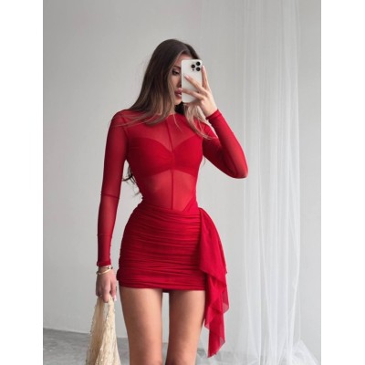 TÜLLÜ ELBİSE TÜLLÜ ELBİSE