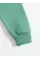 Erkek Düz Kapüşonlu Sweat - Mint Yeşili