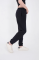 Üç İplik Basic Lastikli Eşofman Pantolon - Lacivert Üç İplik Basic Lastikli Eşofman Pantolon - Lacivert