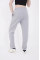 Oversize Boru Paça Baskılı Eşofman Pantolon - Gri Oversize Boru Paça Baskılı Eşofman Pantolon - Gri