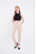 Tam Kalıp Basic Eşofman Pantolon - Bej Tam Kalıp Basic Eşofman Pantolon - Bej