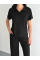 Osy Modal Yumuşak Dokulu Kumaş Kısa Kollu Yakalı T-shirt Pantalon Ikili Takım- Siyah Osy Modal Yumuşak Dokulu Kumaş Kısa Kollu Yakalı T-shirt Pantalon Ikili Takım- Siyah