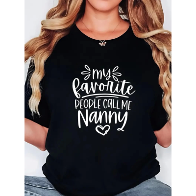 Baskılı Oversize Bisiklet Yaka T-shirt - Siyah Baskılı Oversize Bisiklet Yaka T-shirt - Siyah