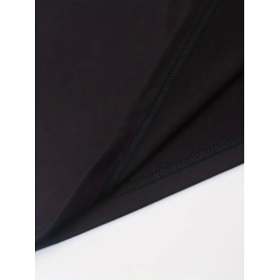 Sporda Günlük Hayata Giyilebilir GYM Baskılı Oversize Bisiklet Yaka Erkek T-shirt - Siyah Sporda Günlük Hayata Giyilebilir GYM Baskılı Oversize Bisiklet Yaka Erkek T-shirt - Siyah