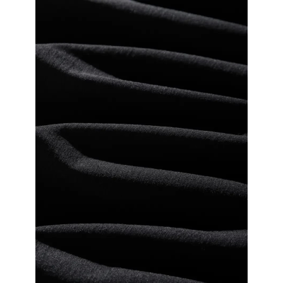 Erkek Dağ Grafikli Tişört, Yaz Için Büyük Beden Rahat T-shirt - Siyah Erkek Dağ Grafikli Tişört, Yaz Için Büyük Beden Rahat T-shirt - Siyah