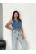 Kot Jeans Yelek - Mavi Kot Jeans Yelek - Mavi